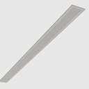 [F403W3530W] چراغ خطی توکار سیرا آر 6040  (سفید, 3000, 114)