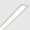[F449W3530W] چراغ خطی توکار سیرا آر 4040 (سفید, 3000, 114)