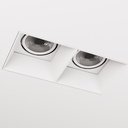 [F117W1230S] چراغ سقفی توکار فیتران کیو تی آر تویین (سفید, 3000, Spot)